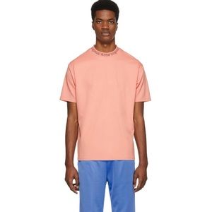 Acne Studios Pink Logo T shirt.